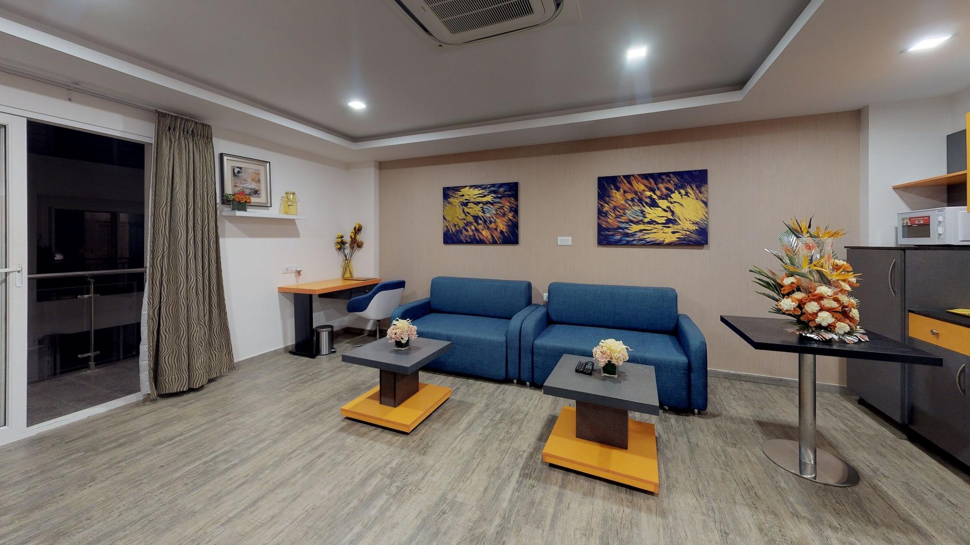 37Th Crescent Boutique Suites Бангалор Екстериор снимка