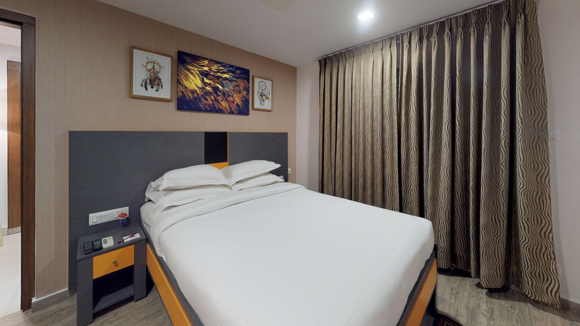 37Th Crescent Boutique Suites Бангалор Екстериор снимка