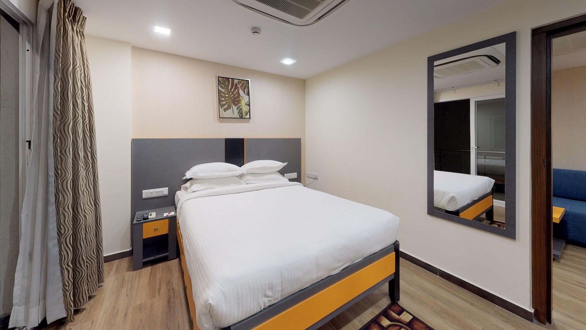 37Th Crescent Boutique Suites Бангалор Екстериор снимка