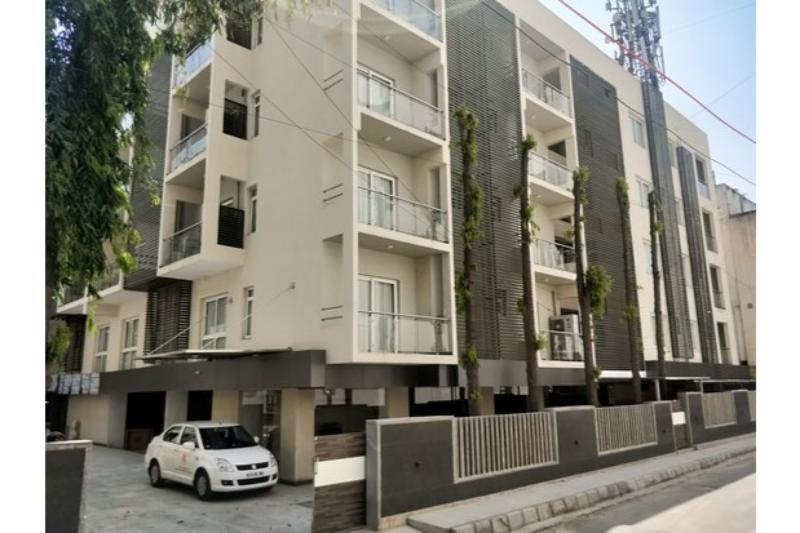 37Th Crescent Boutique Suites Бангалор Екстериор снимка