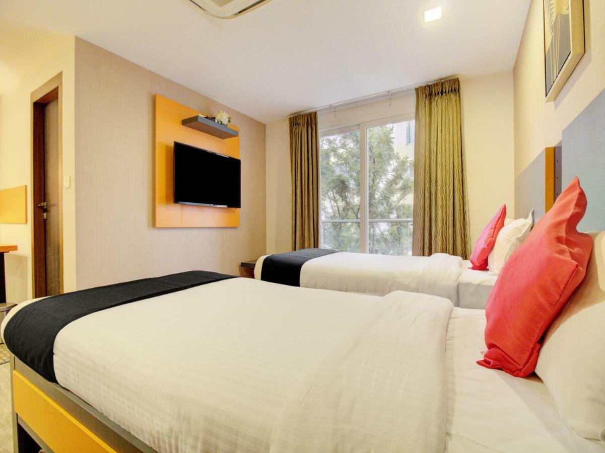 37Th Crescent Boutique Suites Бангалор Екстериор снимка